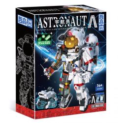 ZHEGAO 632000 non  PHI HÀNH GIA bộ đồ chơi xếp lắp ráp ghép mô hình Movie & Game ASTRONAUT Phim Và Trò Chơi 1434 khối