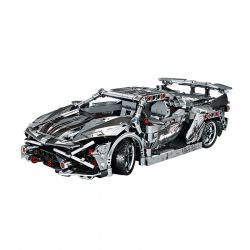 LEIBAO 8206 non  XE ĐẦU KÉO SIAN FKP 38 tỷ lệ 1:24 bộ đồ chơi xếp lắp ráp ghép mô hình  Kỹ Thuật Công Nghệ Cao Mô Hình Phương Tiện 593 khối