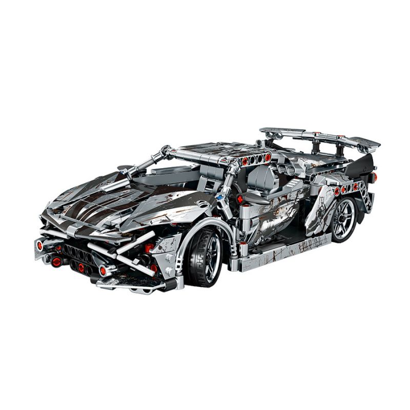 LEIBAO 8206 non  XE ĐẦU KÉO SIAN FKP 38 tỷ lệ 1:24 bộ đồ chơi xếp lắp ráp ghép mô hình  Kỹ Thuật Công Nghệ Cao Mô Hình Phương Tiện 593 khối