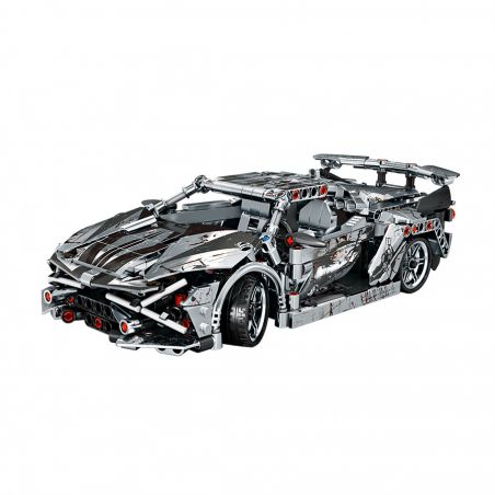 LEIBAO 8206 non  XE ĐẦU KÉO SIAN FKP 38 tỷ lệ 1:24 bộ đồ chơi xếp lắp ráp ghép mô hình  Kỹ Thuật Công Nghệ Cao Mô Hình Phương Tiện 593 khối