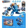 GUDI 9910 non  PINBALL MEN BÃO TYRANT S bộ đồ chơi xếp lắp ráp ghép mô hình Transformers Robot Đại Chiến Người Máy Biến Hình 119 khối