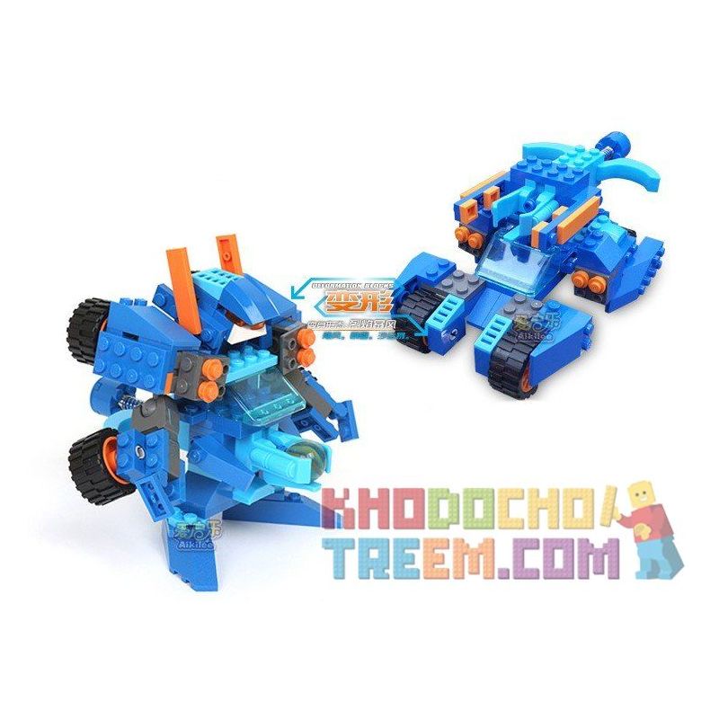 GUDI 9910 non  PINBALL MEN BÃO TYRANT S bộ đồ chơi xếp lắp ráp ghép mô hình Transformers Robot Đại Chiến Người Máy Biến Hình 119 khối