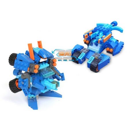 GUDI 9910 non  PINBALL MEN BÃO TYRANT S bộ đồ chơi xếp lắp ráp ghép mô hình Transformers Robot Đại Chiến Người Máy Biến Hình 119 khối