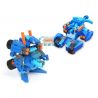 GUDI 9910 non  PINBALL MEN BÃO TYRANT S bộ đồ chơi xếp lắp ráp ghép mô hình Transformers Robot Đại Chiến Người Máy Biến Hình 119 khối