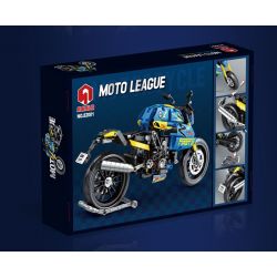 JUHANG TECHNOLOGY 82001 non  MÔ TÔ BMW G310R bộ đồ chơi xếp lắp ráp ghép mô hình  Kỹ Thuật Công Nghệ Cao Mô Hình Phương Tiện 706 khối