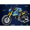 JUHANG TECHNOLOGY 82001 non  MÔ TÔ BMW G310R bộ đồ chơi xếp lắp ráp ghép mô hình  Kỹ Thuật Công Nghệ Cao Mô Hình Phương Tiện 706 khối