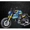 JUHANG TECHNOLOGY 82001 non  MÔ TÔ BMW G310R bộ đồ chơi xếp lắp ráp ghép mô hình  Kỹ Thuật Công Nghệ Cao Mô Hình Phương Tiện 706 khối