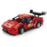 LEIBAO 8205 ZHEGAO QL1235 1235 non  FERRARI 488 LÙI XE tỷ lệ 1:24 bộ đồ chơi xếp lắp ráp ghép mô hình  Kỹ Thuật Công Nghệ Cao Mô Hình Phương Tiện 697 khối