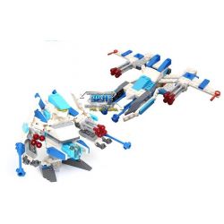 GUDI 9911 non  PINBALL MEN BLUE PHANTOM S bộ đồ chơi xếp lắp ráp ghép mô hình Transformers Robot Đại Chiến Người Máy Biến Hình 126 khối