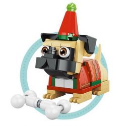 FORANGE FC8283 8283 non  BỮA TIỆC THÚ CƯNG DỄ THƯƠNG 12 LOẠI CORGIS BEAGLES DACHSHUND SHAR-PEIS TRUNG QUỐC HUSKIES SCHNAUZERS MÈO SPHYNX XIÊM CAM TAI GẤP XANH NGẮN MƯỚP MỸ bộ đồ chơi xếp lắp ráp ghép mô hình Creator PET PARTY Sáng Tạo 1527 khối