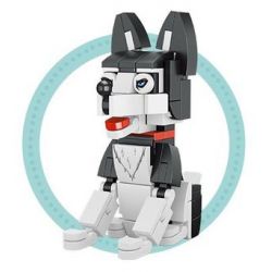 FORANGE FC8283 8283 non  BỮA TIỆC THÚ CƯNG DỄ THƯƠNG 12 LOẠI CORGIS BEAGLES DACHSHUND SHAR-PEIS TRUNG QUỐC HUSKIES SCHNAUZERS MÈO SPHYNX XIÊM CAM TAI GẤP XANH NGẮN MƯỚP MỸ bộ đồ chơi xếp lắp ráp ghép mô hình Creator PET PARTY Sáng Tạo 1527 khối