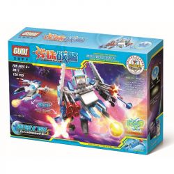 GUDI 9911 non  PINBALL MEN BLUE PHANTOM S bộ đồ chơi xếp lắp ráp ghép mô hình Transformers Robot Đại Chiến Người Máy Biến Hình 126 khối