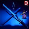 DK 1505 non  NGÀN LƯỠI KIẾM bộ đồ chơi xếp lắp ráp ghép mô hình MAGIC BLADE 853 khối