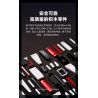 XIAOMI MITU MI ONEBOT OBJBQ63AIQI 63AIQI non  AR GUN. bộ đồ chơi xếp lắp ráp ghép mô hình Súng 1100 khối