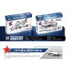 CAYI 22010 non  MÁY BAY CHIẾN ĐẤU J-6 bộ đồ chơi xếp lắp ráp ghép mô hình Military Army SAC J-6A Quân Sự Bộ Đội 614 khối
