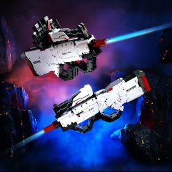 XIAOMI MITU MI ONEBOT OBJBQ63AIQI 63AIQI non  AR GUN. bộ đồ chơi xếp lắp ráp ghép mô hình Súng 1100 khối