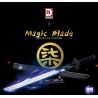 DK 1505 non  NGÀN LƯỠI KIẾM bộ đồ chơi xếp lắp ráp ghép mô hình MAGIC BLADE 853 khối