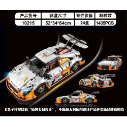 K BOX 10215 non  AUDI R8 1:14. tỷ lệ 1:14 bộ đồ chơi xếp lắp ráp ghép mô hình  Kỹ Thuật Công Nghệ Cao Mô Hình Phương Tiện 1435 khối