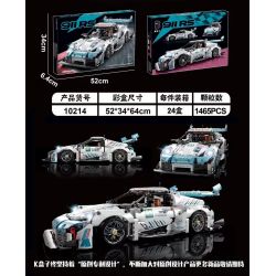 K BOX 10214 non  PORSCHE 911 GT3 RUPI 1:14 tỷ lệ 1:14 bộ đồ chơi xếp lắp ráp ghép mô hình  Kỹ Thuật Công Nghệ Cao Mô Hình Phương Tiện 1465 khối