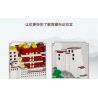 ZHEGAO LZ8230 8230 non  CUNG ĐIỆN POTALA bộ đồ chơi xếp lắp ráp ghép mô hình 4904 khối