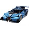 K BOX 10213 non  XE Ý TƯỞNG BUGATTI VISION GRAN TURISMO 1:14 tỷ lệ 1:14 bộ đồ chơi xếp lắp ráp ghép mô hình 1480 khối