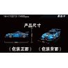 K BOX 10213 non  XE Ý TƯỞNG BUGATTI VISION GRAN TURISMO 1:14 tỷ lệ 1:14 bộ đồ chơi xếp lắp ráp ghép mô hình 1480 khối