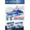 CAYI 22004 non  TÀU CAO TỐC TÊN LỬA HẢI QUÂN 22 bộ đồ chơi xếp lắp ráp ghép mô hình Military Army CHINESE NAVY 22 MISSILE SPEEDBOAT Quân Sự Bộ Đội 385 khối