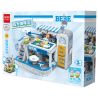 TOP TOY TC2008 2008 non  LITTLE PARROT BEBE PLAY MALL 3F QUÁN CÀ PHÊ NGOÀI TRỜI bộ đồ chơi xếp lắp ráp ghép mô hình Movie & Game Phim Và Trò Chơi