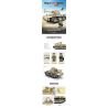 Kazi KY82050 82050 non  XE TĂNG VALENTINE MK.I bộ đồ chơi xếp lắp ráp ghép mô hình Military Army Quân Sự Bộ Đội 561 khối