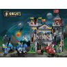 QMAN ENLIGHTEN KEEPPLEY 1021 non  TẤN CÔNG LÂU ĐÀI ĐẠI BÀNG bộ đồ chơi xếp lắp ráp ghép mô hình Medieval Castle CASTLE KNIGHTS Chiến Tranh Trung Cổ 568 khối