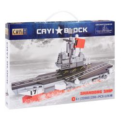 CAYI 22003 non  TÀU SƠN ĐÔNG bộ đồ chơi xếp lắp ráp ghép mô hình Military Army Quân Sự Bộ Đội 238 khối