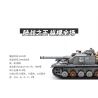 Kazi KY82048 82048 non  SÚNG TẤN CÔNG NÒNG DÀI STUG III bộ đồ chơi xếp lắp ráp ghép mô hình Military Army Quân Sự Bộ Đội 518 khối
