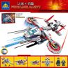 Kazi KY81051 81051 non  TRỰC THĂNG PHANTOM HỎA LỰC bộ đồ chơi xếp lắp ráp ghép mô hình FIRELINE ALERT 415 khối