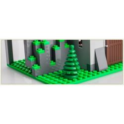 QMAN ENLIGHTEN KEEPPLEY 1021 non  TẤN CÔNG LÂU ĐÀI ĐẠI BÀNG bộ đồ chơi xếp lắp ráp ghép mô hình Medieval Castle CASTLE KNIGHTS Chiến Tranh Trung Cổ 568 khối