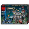 QMAN ENLIGHTEN KEEPPLEY 1021 non  TẤN CÔNG LÂU ĐÀI ĐẠI BÀNG bộ đồ chơi xếp lắp ráp ghép mô hình Medieval Castle CASTLE KNIGHTS Chiến Tranh Trung Cổ 568 khối