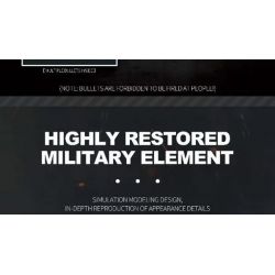 REOBRIX 77028 non  SÚNG NGẮN HAI NÒNG bộ đồ chơi xếp lắp ráp ghép mô hình Gun DOUBLE-BARRELED SHOTGUN 1006 khối