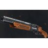 REOBRIX 77028 non  SÚNG NGẮN HAI NÒNG bộ đồ chơi xếp lắp ráp ghép mô hình Gun DOUBLE-BARRELED SHOTGUN 1006 khối