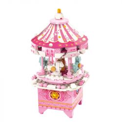 Enlighten 42107 Qman 42107 non  MƠ MỘNG bộ đồ chơi xếp lắp ráp ghép mô hình Ideas UNLIMITED IDEAS Ý Tưởng 418 khối