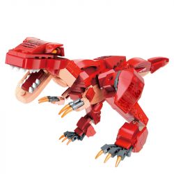 Enlighten 42106 Qman 42106 non  KHỦNG LONG WARS. bộ đồ chơi xếp lắp ráp ghép mô hình Ideas UNLIMITED IDEAS Ý Tưởng 287 khối