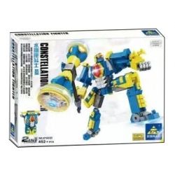 Kazi KY8082 8082 non  CHIẾN BINH BẢO BÌNH bộ đồ chơi xếp lắp ráp ghép mô hình Transformers CONSTELLATION FIGHTER Robot Đại Chiến Người Máy Biến Hình