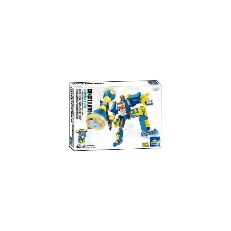 Kazi KY8082 8082 non  CHIẾN BINH BẢO BÌNH bộ đồ chơi xếp lắp ráp ghép mô hình Transformers CONSTELLATION FIGHTER Robot Đại Chiến Người Máy Biến Hình