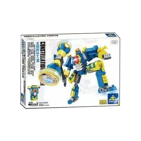 Kazi KY8082 8082 non  CHIẾN BINH BẢO BÌNH bộ đồ chơi xếp lắp ráp ghép mô hình Transformers CONSTELLATION FIGHTER Robot Đại Chiến Người Máy Biến Hình