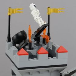 QMAN ENLIGHTEN KEEPPLEY 1021 non  TẤN CÔNG LÂU ĐÀI ĐẠI BÀNG bộ đồ chơi xếp lắp ráp ghép mô hình Medieval Castle CASTLE KNIGHTS Chiến Tranh Trung Cổ 568 khối