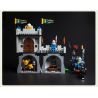 QMAN ENLIGHTEN KEEPPLEY 1020 non  PHÒNG THỦ LÂU ĐÀI NHÀ VUA bộ đồ chơi xếp lắp ráp ghép mô hình Medieval Castle CASTLE KNIGHTS Chiến Tranh Trung Cổ 267 khối