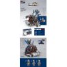 Decool 20607 Jisi 20607 non  BÁNH XE KHỔNG LỒ BAO VÂY. bộ đồ chơi xếp lắp ráp ghép mô hình Three Kingdoms GREAT SIEGE VEHICLES Tam Quốc Diễn Nghĩa 271 khối