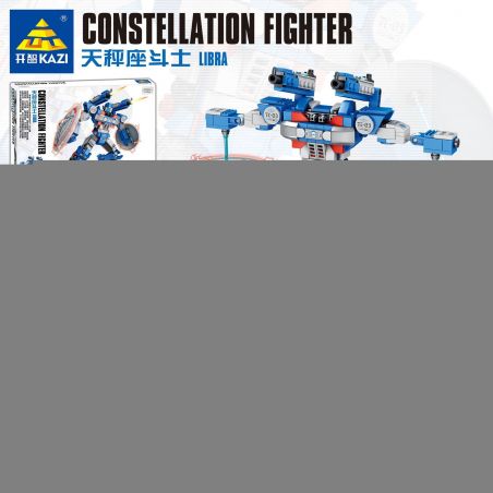 Kazi KY8078 8078 non  CHIẾN BINH THIÊN BÌNH bộ đồ chơi xếp lắp ráp ghép mô hình Transformers CONSTELLATION FIGHTER CIRGO Robot Đại Chiến Người Máy Biến Hình 433 khối