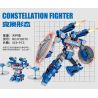 Kazi KY8078 8078 non  CHIẾN BINH THIÊN BÌNH bộ đồ chơi xếp lắp ráp ghép mô hình Transformers CONSTELLATION FIGHTER CIRGO Robot Đại Chiến Người Máy Biến Hình 433 khối