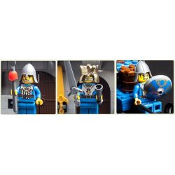 QMAN ENLIGHTEN KEEPPLEY 1020 non  PHÒNG THỦ LÂU ĐÀI NHÀ VUA bộ đồ chơi xếp lắp ráp ghép mô hình Medieval Castle CASTLE KNIGHTS Chiến Tranh Trung Cổ 267 khối