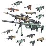 PanlosBrick 633084 Panlos Brick 633084 non  CHUYÊN GIA VŨ KHÍ 12 KẾT HỢP 25 BIẾN THỂ bộ đồ chơi xếp lắp ráp ghép mô hình Gun ARMS SPECIALIST Súng