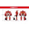 Kazi KY8075 8075 non  CHIẾN BINH UNG THƯ bộ đồ chơi xếp lắp ráp ghép mô hình Transformers CONSTELLATION FIGHTER CANCER Robot Đại Chiến Người Máy Biến Hình 436 khối